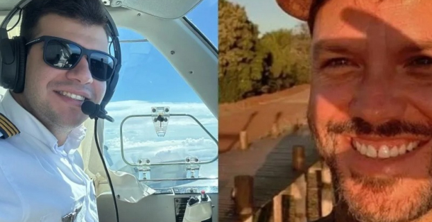 Tragédia Aérea | queda de avião bimotor deixa dois mortos e um ferido em Marília
