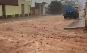 Chuva de Gelo | chuva de granizo surpreende Tremedal
