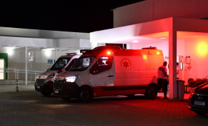 Acidente na Avenida Frei Benjamin | motociclista gravemente ferido na Zona Oeste de Vitória da Conquista