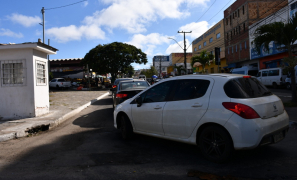 Mobilidade Urbana | longas filas travam o trânsito no entorno da Central de Abastecimento em Vitória da Conquista