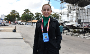 Arraiá da Conquista | Walmaria Caires destaca impacto no turismo e na economia na Joia do Sertão Baiano