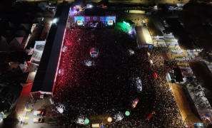 Arraiá da Conquista | com arena lotada no Parque de Exposições Teopompo de Almeida