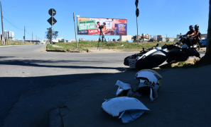 Tragédia na Avenida Laura Nunes | motociclista morre em grave acidente na Zona Leste de Vitória da Conquista