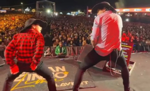 Arraiá da Conquista | com muito talento, Arthur Domingues brilha no palco ao lado de Natanzinho Lima