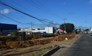 Avenida Brumado | requalificação segue paralisada e sem previsão de conclusão em Vitória da Conquista