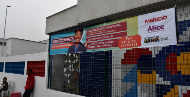 Cidadania & Sociedade | SAC Itinerante emite Carteira de Identidade Digital em Vitória da Conquista