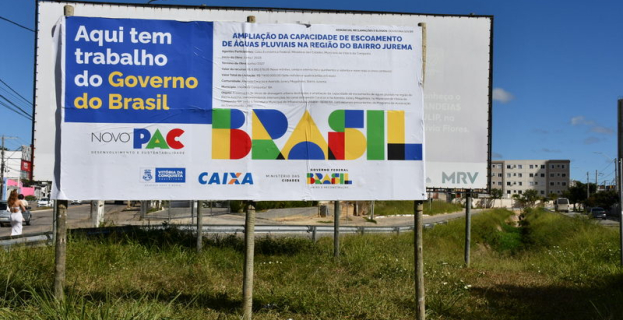 Sistema de Drenagem |  Governo Federal investe R$ 9,1 milhões na Zona Sul de Vitória da Conquista