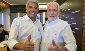Eleições 2026 | Jerônimo e Wagner debatem futuro da Bahia durante agenda em Vitória da Conquista