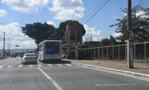 Avenida Presidente Dutra | trecho da Rodoviária de Vitória da Conquista ganha corredor de ônibus