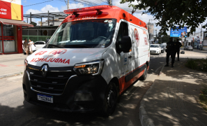 Acidente na Avenida Frei Benjamim | batida entre motocicletas com duas vítimas em Vitória da Conquista
