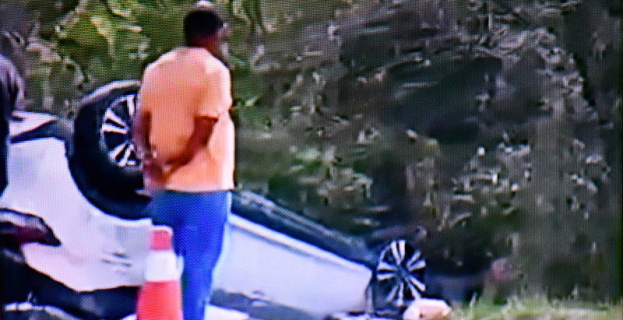 Acidente na BR-116 Lagoa de José Luiz | capotamento deixa três vítimas feridas em Vitória da Conquista