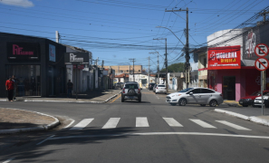 Avenida Presidente Vargas | via surge completamente requalificada e sinalizada em Vitória da Conquista
