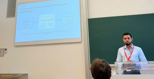 Destaque Internacional | conquistense apresenta estudo sobre Política Urbana em congresso na Universidade de Viena