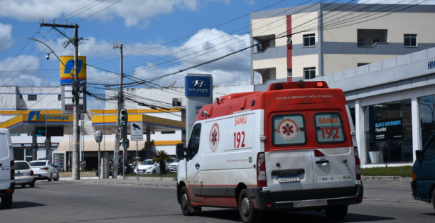João Melo no Jornal 107 | mulher é esfaqueada e homem morre na Zona Oeste de Vitória da Conquista
