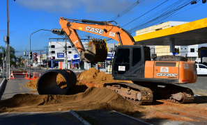 Sistema de Drenagem | obras são executadas com investimentos de R$ 12 milhões em Vitória da Conquista