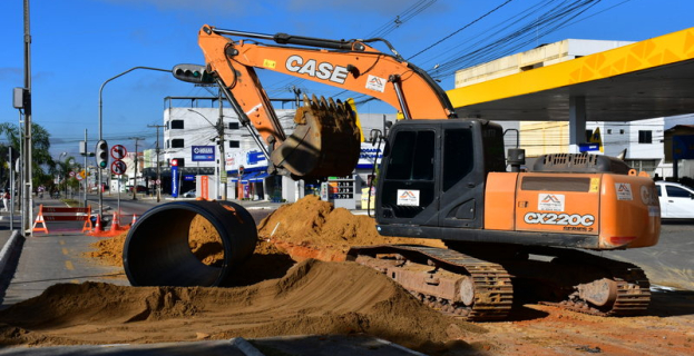 Sistema de Drenagem | obras são executadas com investimentos de R$ 12 milhões em Vitória da Conquista