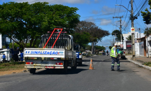 Avenida Filipinas | após sequência de acidentes, quebra-molas ressurgem em Vitória da Conquista
