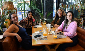Encontro com Elas no Petit Bistrô | destaque para empoderamento feminino em Vitória da Conquista