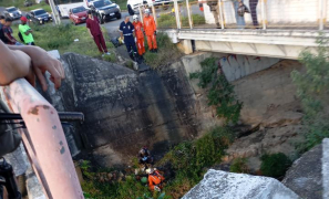 Resgate de Urgência no Rio Verruga | ciclista que resgatado após cair em rio de Vitória da Conquista