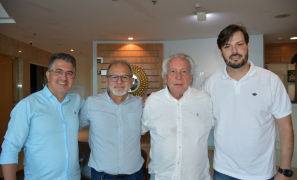 Eleições 2026 | Paulo Magalhães reforça aliança com Doutor Pedrinho Lacerda por Encruzilhada