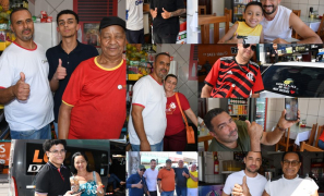 BLOG Fotos | Lanchonete Oliveira reúne personalidades no movimento o Centro de Vitória da Conquista