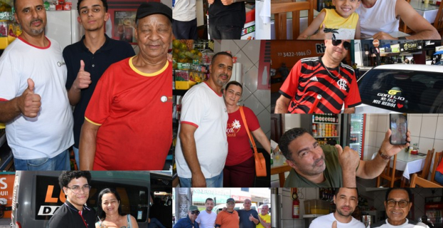 BLOG Fotos | Lanchonete Oliveira reúne personalidades no movimento o Centro de Vitória da Conquista