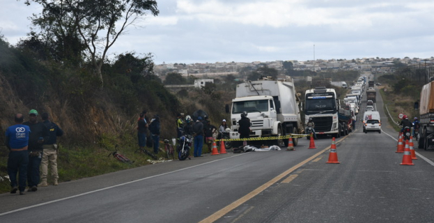 Tragédia no Anel Rodoviário | instrutor de academia morre atropelado por caminhão em Vitória da Conquista