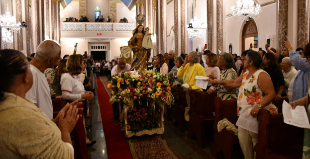 Padroeira da Cidade | católicos encerram novenário e se preparam para ao Dia de Nossa Senhora das Vitórias