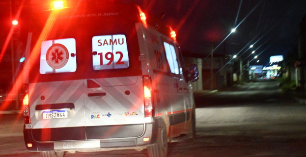 Violência Urbana | jovem sofre tentativa de homicídio a tiros na Zona Norte de Vitória da Conquista