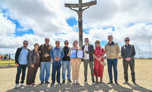 Patrimônio Histórico | Monumento do Cristo Crucificado alcança o tombamento em Vitória da Conquista
