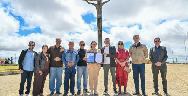 Patrimônio Histórico | Monumento do Cristo Crucificado alcança o tombamento em Vitória da Conquista