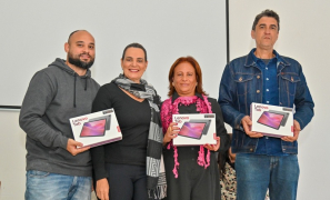 Rede Municipal de Ensino | 1.400 tablets ampliam Diário de Classe Digital em Escolas de Vitória da Conquista