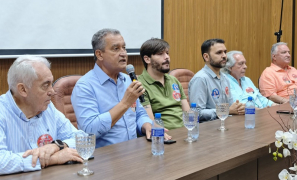 Eleições 2026 | Rui destaca alinhamento político durante reunião com prefeitos e lideranças em Vitória da Conquista
