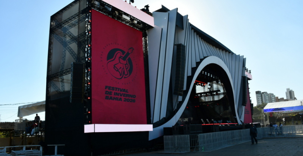 Capital Baiana de Música | Parque de Exposições pronto para a 20ª edição do Festival de Inverno Bahia