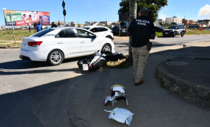 Alerta no Trânsito | um final de sema com muitos acidentes com motocicletas em Vitória da Conquista