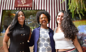 Encontro com Elas | vice-reitora da UESB debate inclusão, representatividade e atuação multicampi no Petit Bistrô