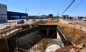 Avenida Brumado | sem prazo de conclusão, obra acumula atraso na Zona Oeste de Vitória da Conquista