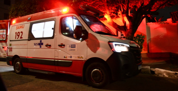 Violência Doméstica | homem fica ferido após ser atingido por golpes de garrafa em Vitória da Conquista