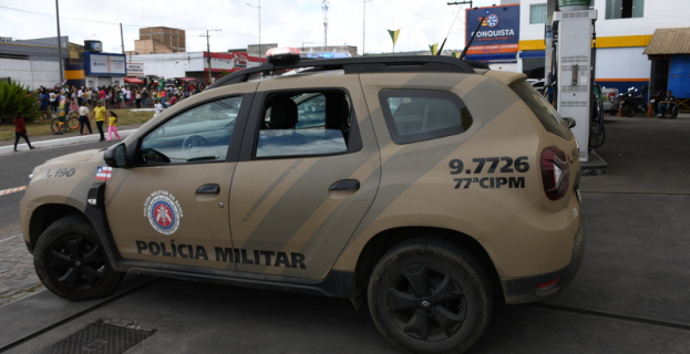 Operação Grau Zero | suspeito sofre fraturas ao colidir contra trailer durante ação policial em Vitória da Conquista