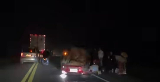Resgate de Urgência | grave acidente é registrado no Anel Rodoviário em Vitória da Conquista