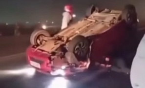 Resgate de Urgência | vídeo detalha capotamento no Anel Rodoviário de Vitória da Conquista