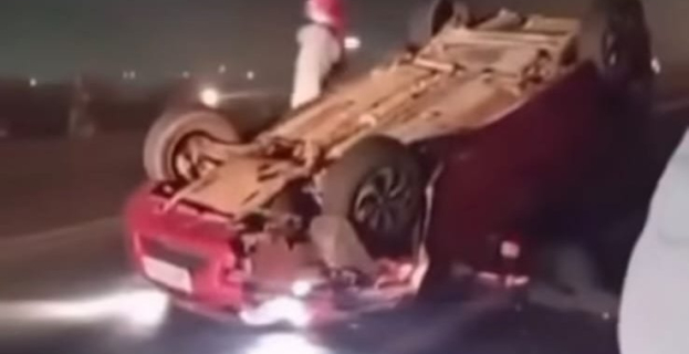 Resgate de Urgência | vídeo detalha capotamento no Anel Rodoviário de Vitória da Conquista