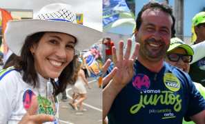 Eleições 2026 | Lara acusa Wagner por troca de favores na saúde e caso vai parar na Justiça em Vitória da Conquista