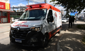 Resgate de Urgência | vítima de acidente com moto, jovem é intubado no Hospital Geral de Vitória da Conquista