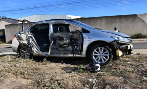 Tragédia Avenida Sérgio Vieria de Melo | duas mulheres morrem após acidente com carro em Vitória da Conquista