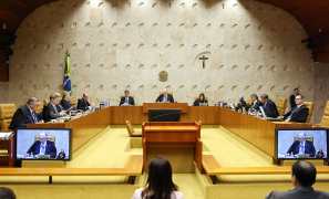 Supremo Tribunal Federal | Dino e Zanin votam para julgar Moraes e Mendonça na mesma sessão