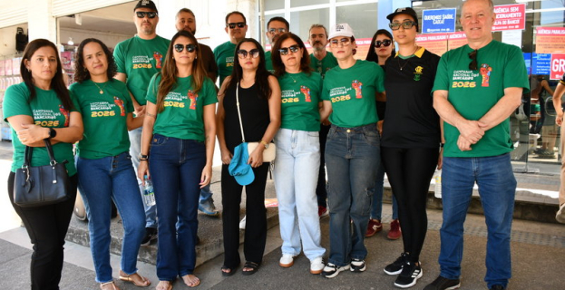 Greve dos Bancários | servidores da Caixa realizam ato com atendimento de saúde em Vitória da Conquista