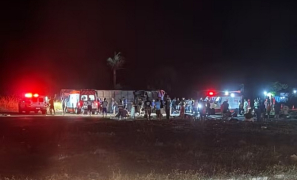 Tragédia na BR-116 | sobe para seis mortos em acidente com ônibus que seguia para Vitória da Conquista