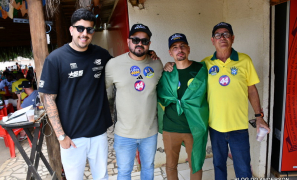 Eleições 2026 | com Sheila e Alan, Flávio Bolsonaro faz primeiro ato público em Vitória da Conquista