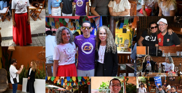 UP Notícias | Almoço com as Estrelas reúne música, maratonas e gastronomia em Vitória da Conquista